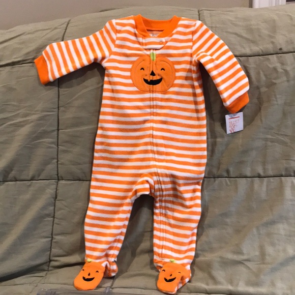 halloween sleeper nwt